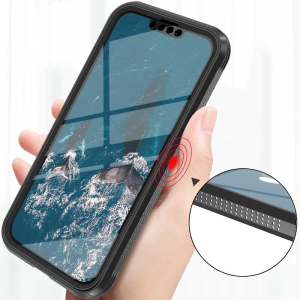 Spacecase Case Sc Guardian 360 För Iphone 13 Pro Black