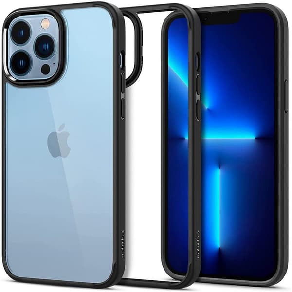 SPIGEN ULTRA HYBRID IPHONE 13 PRO MAX MAT SORT