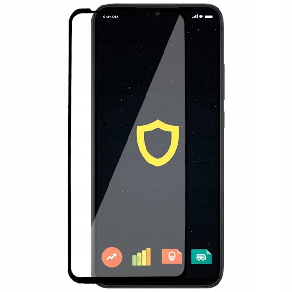 Spacecase 5D Härdat Glas För Xiaomi Redmi 9 9A 9C 10A Folie