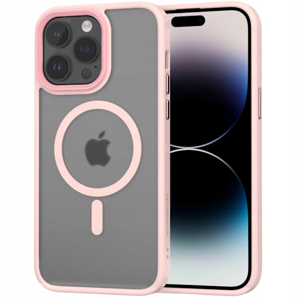Spacecase Hybrid Case För Iphone 14 Pro Max Pink