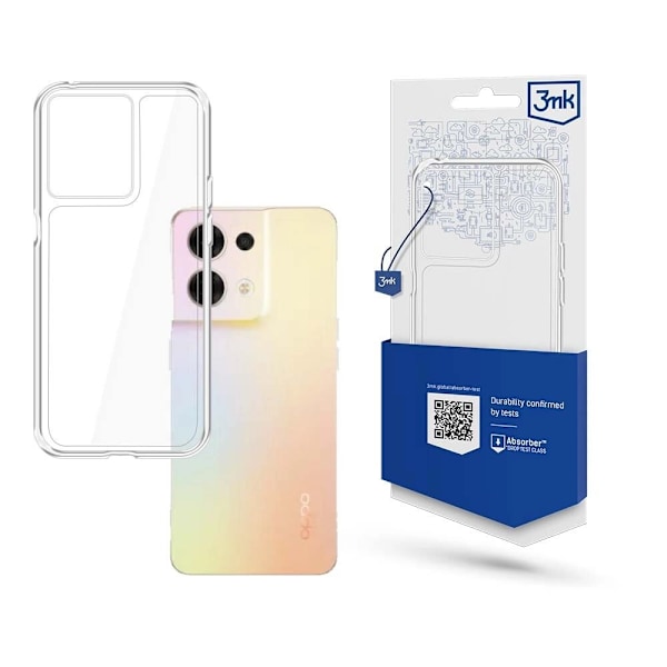 3mk Panserveske til Oppo Reno 8 5G - gjennomsiktig