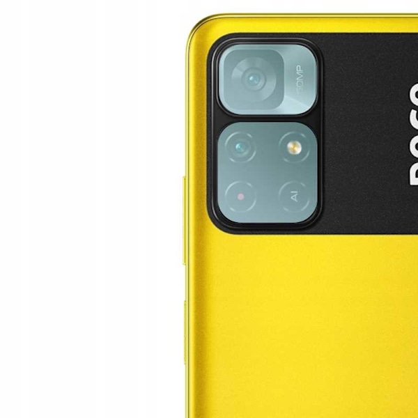 Rymdfodral Kameraglas Härdat Glas För Poco M4 Pro 5G Skärmskydd