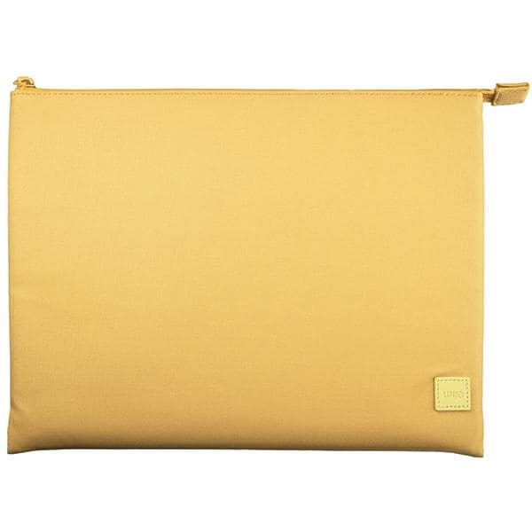 Uniq Lyon veske for laptop 14, vanntett RPET - gul