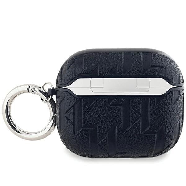 KARL LAGERFELD MONOGRAM KARL HEAD TASKE TIL AIRPODS 3 - SORT