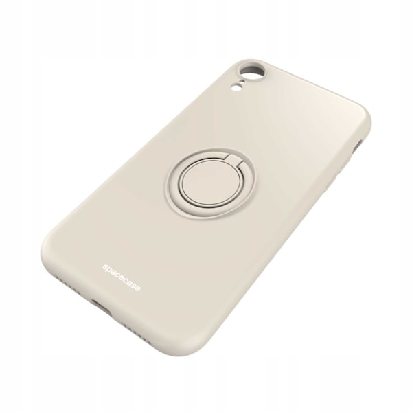 Spacecase Silikonecase Ring För Iphone Xr 11 12 13 14 Bone