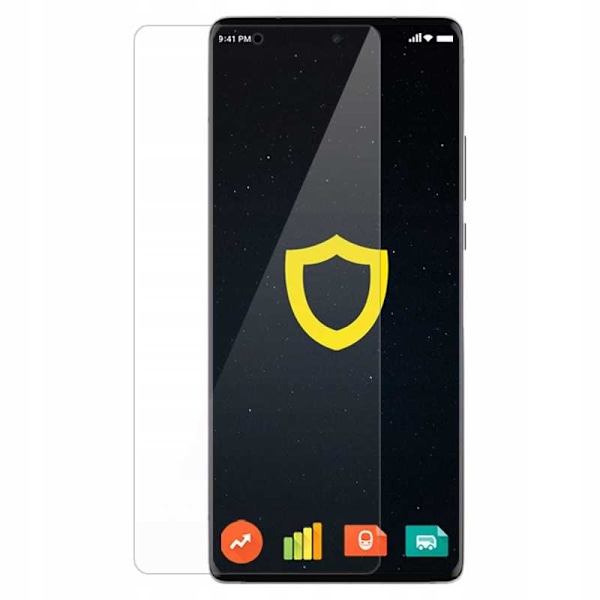 Rymdfall Härdat Glas Hydrogel För Motorola Edge 30 Ultrafolie
