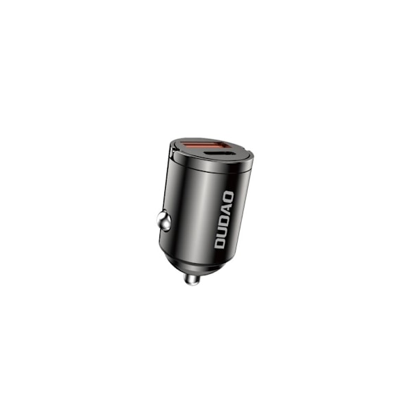 Dudao R3MAX 48W QC PD Mini Billader - Svart