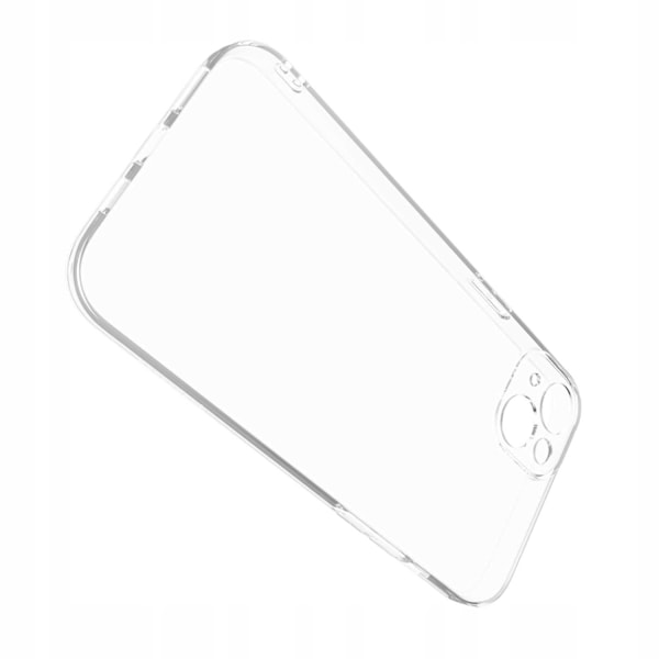 Spacecase Clear Case För Iphone 15 Plus Transparent Skydd