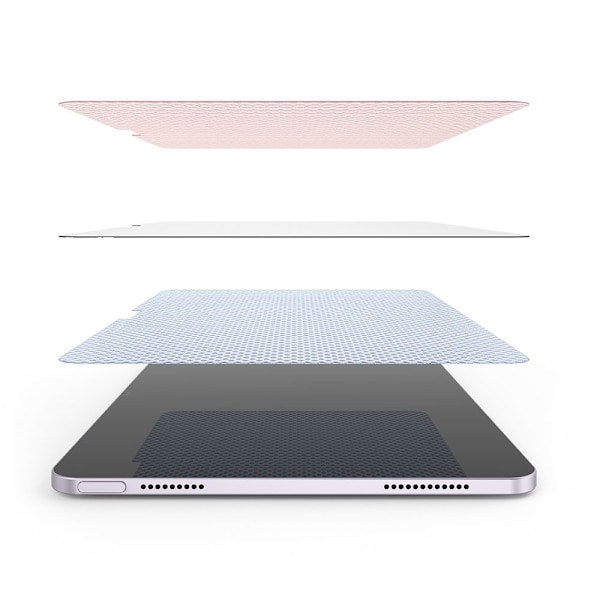 HÆRDET GLAS RINGKE EASY SLIDE IPAD AIR 11 6 / 2024 CLEAR