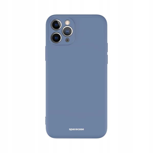 Spacecase Skyddande Silikonfodral För Iphone 11 Pro Blue