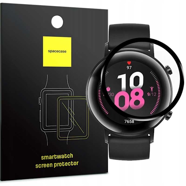 Spacecase Härdat Glas För Heder Magic 2 Klock 42Mm 3D Skydd