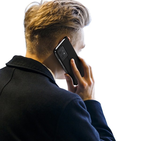 Dux Ducis Skin Pro beskyttelsesdeksel til Motorola Moto Edge 40 Neo med klaff - svart