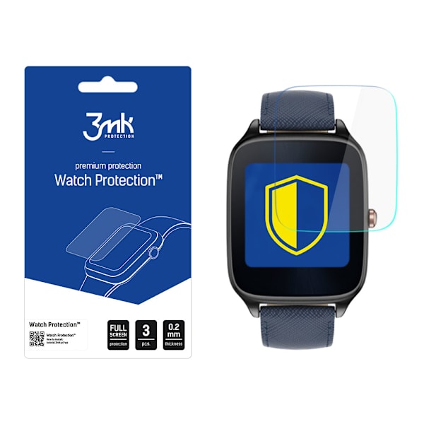 ASUS ZENWATCH 2 WI501Q - 3MK WATCH PROTECTION V. ARC+