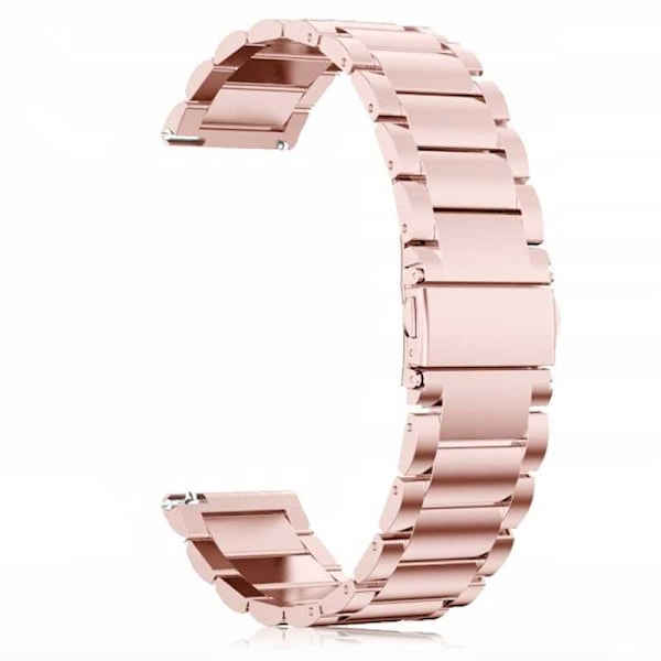 Spacecase Stål Klorrem 18Mm Rosa Fodral För Smarttelefon