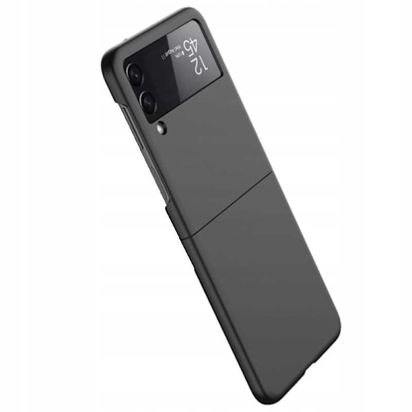 Spacecase Case Flip Case För Samsung Galaxy Z Flip 4 Black