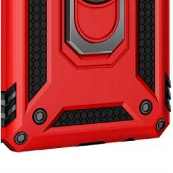 Spacecase Case Ring Nx Cover För Samsung Galaxy S10 Red