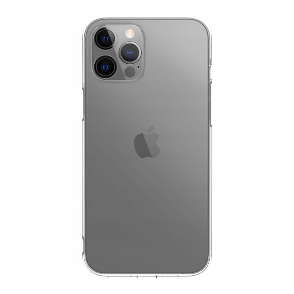 Spacecase Case Clear För Iphone 12 Pro Max Adapter Transparent
