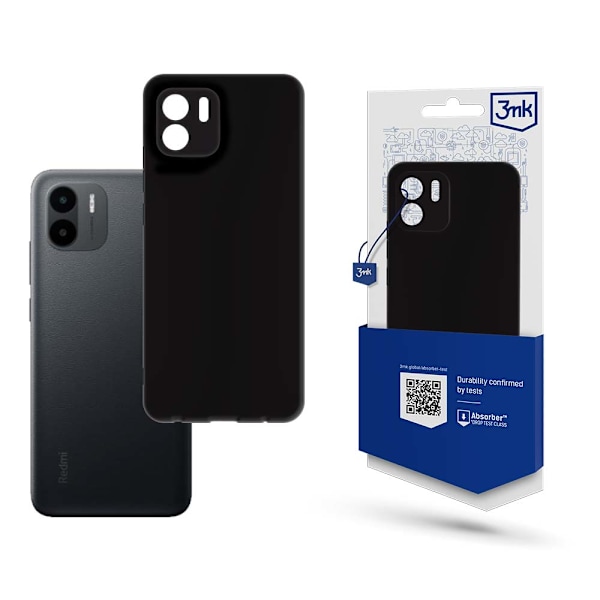 XIAOMI REDMI A1/XIAOMI REDMI A1 PLUS - 3MK MATT CASE BLACK