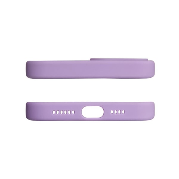 Designetui til iPhone 13 Pro, lilla blomsterskall