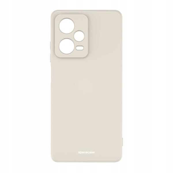 Spacecase Silikonfodral För Xiaomi Redmi Note 12 Pro 5G Bone