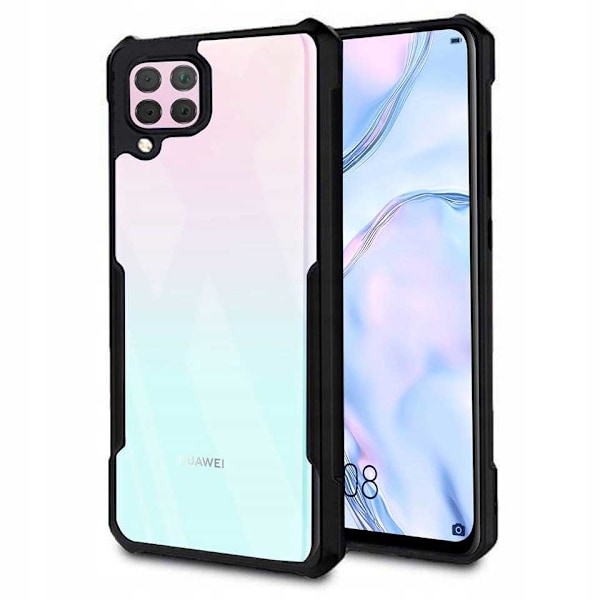 Spacecase Case Cover För Huawei P40 Lite Svart Skydd
