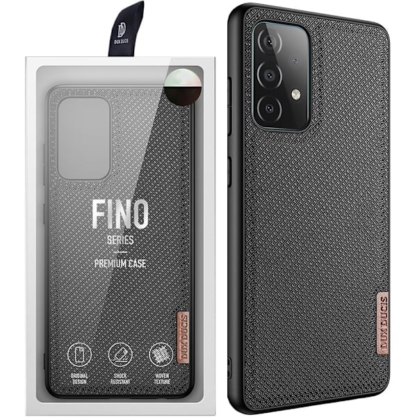 DUX DUCIS CASE TIL SAMSUNG GALAXY A72 4G SORT
