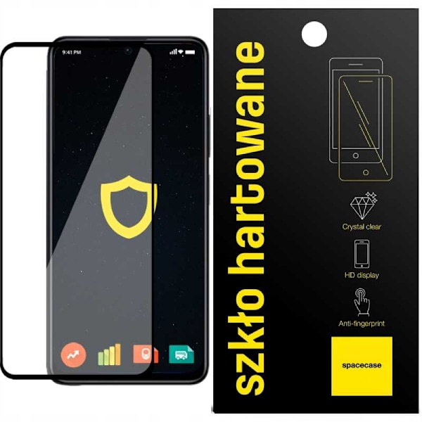 Spacecase 5D Härdat Glas För Poco M4 Pro 5G Skyddsfolie