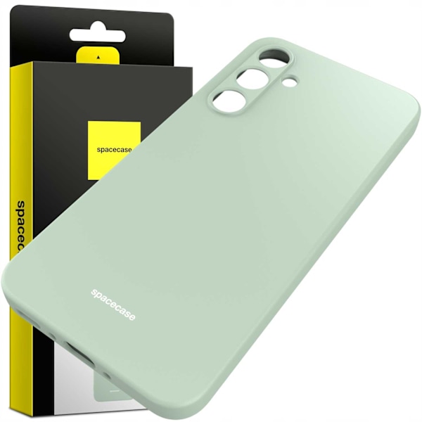 Spacecase Silikonfodral För Samsung Galaxy A35 5G Mint