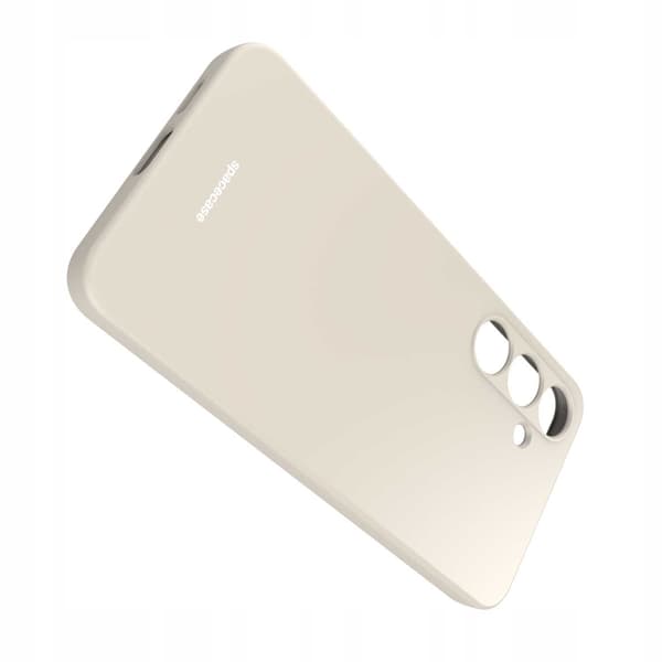 Spacecase Silikonfodral För Samsung Galaxy S24+ Bone