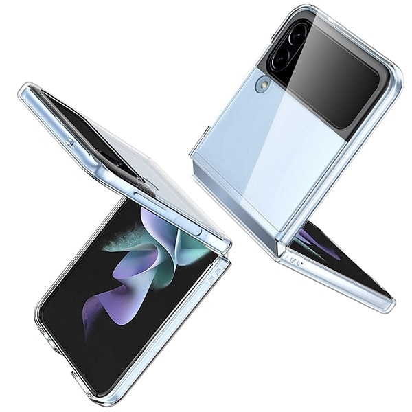 Beline Clear Case Sam Z Flip 6 transparent