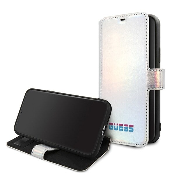 Gissa GUFLBKN58BLD iPhone 11 Pro silver/silver bok Iridescent