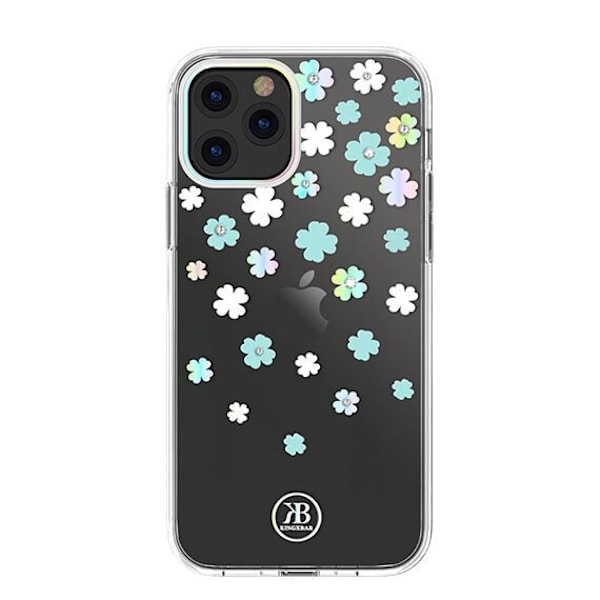 KINGXBAR CASE MED ORIGINAL SWAROVSKI KRYSTALER TIL IPHONE 12 MINI