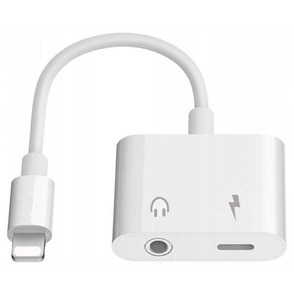 CO2-SOVITIN MINIJACK 3,5 MM CABLE FOR LIGHTNING IPHONE 12 13 14 PRO