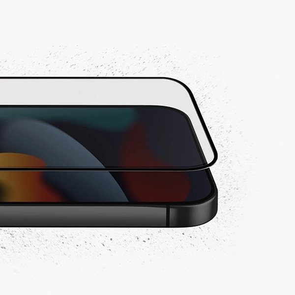 UNIQ Optix Vivid glass for iPhone 14 Plus med applikator