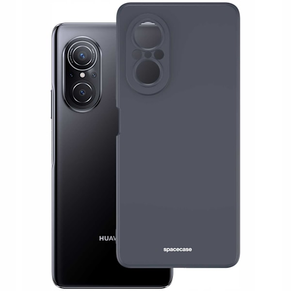 Spacecase Silikonfodral Till Huawei Nova 9 Se Svart
