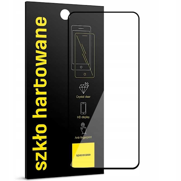 Spacecase 5D Härdat Glas För Xiaomi Redmi 12 13 4G Helt Glas