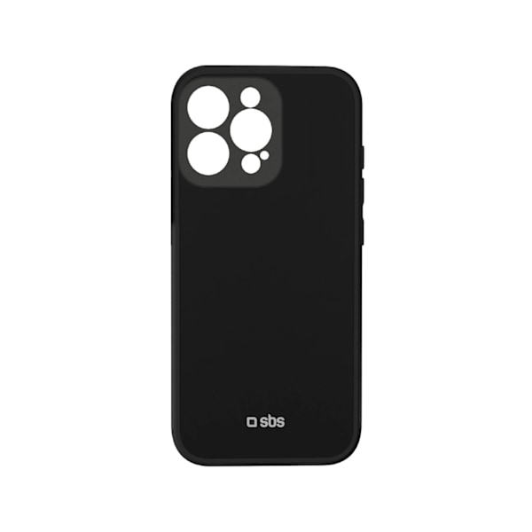 SBS FULL ACTIVE COVER D3O TIL IPHONE 15 PRO - SORT