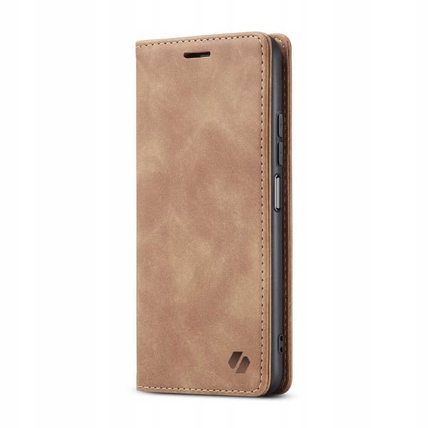 Spacecase Fodral Plånbok Galaxy Note 10 Lite Skydd För Brunt Telefon