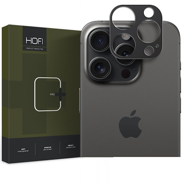 HOFI ALUCAM PRO+ KAMERAVESKE FOR IPHONE 15 PRO / 15 PRO MAX BLACK