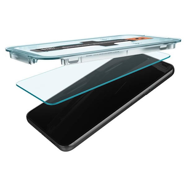 HERDET GLASS SPIGEN GLAS.TR "EZ FIT" 2-PACK GALAXY S22