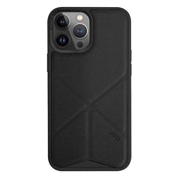 Uniq Transforma skal till iPhone 14 Pro Max Magclick Charging - svart