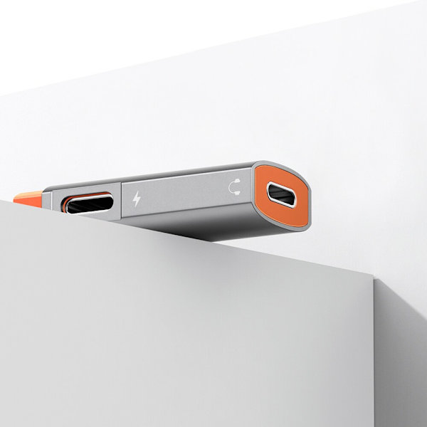 MCDODO ADAPTER 2X LIGHTNING KABEL IPHONE X 11 12 13 14 PRO MAX