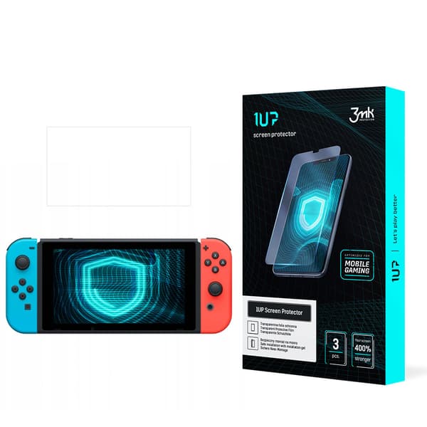 NINTENDO SWITCH - 3MK 1UP