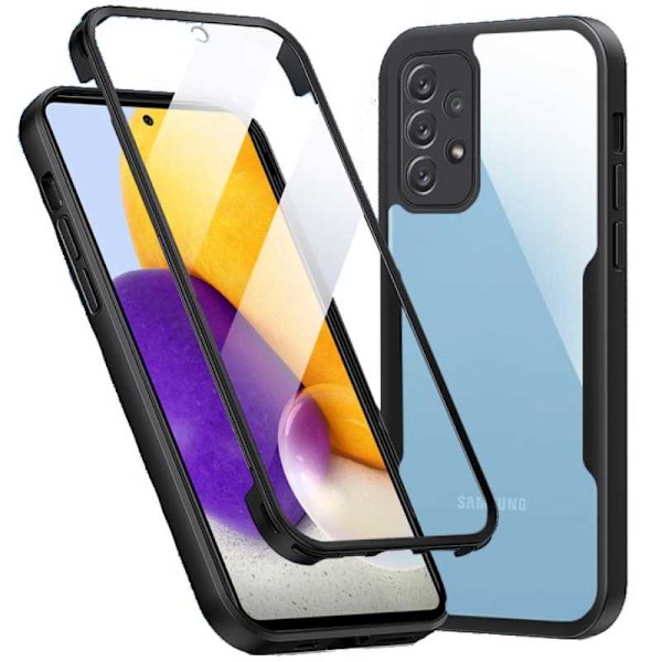 Skyddsfodral För Samsung Galaxy A72 Svart