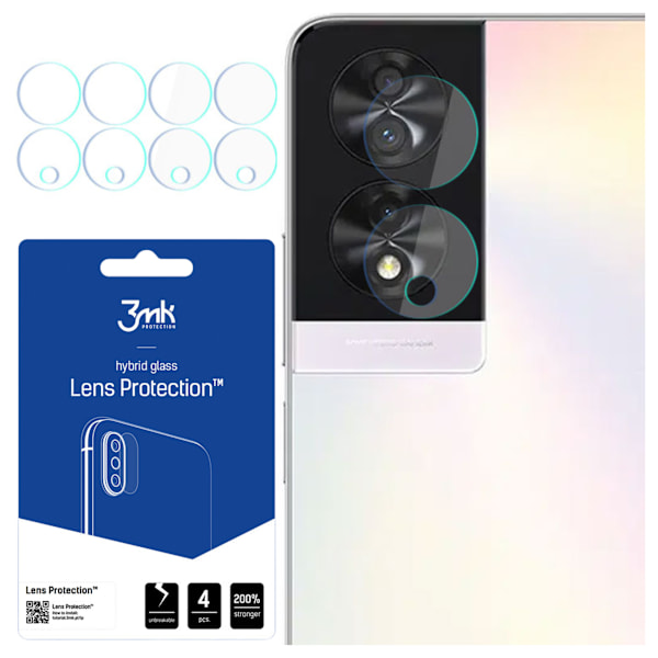 TCL 40 NXTPAPER - 3MK LINSEBESKYTTELSE
