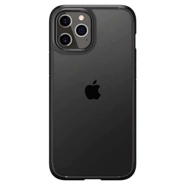 SPIGEN ULTRA HYBRID IPHONE 12/12 PRO MAT SORT