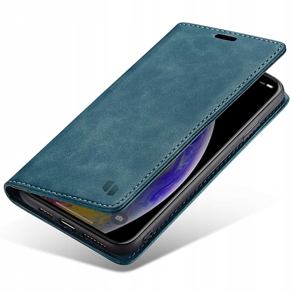 Spacecase Pålbocksväska För Iphone Xs Max Blåt Väska