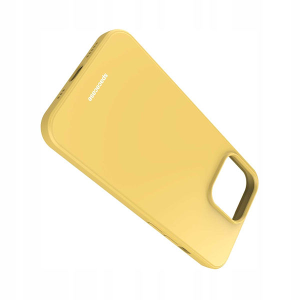 Spacecase Silikonecover Till Iphone 13 Gul