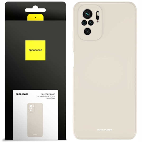 Spacecase Silikonecase För Redmi Note 10 10S Case Cover
