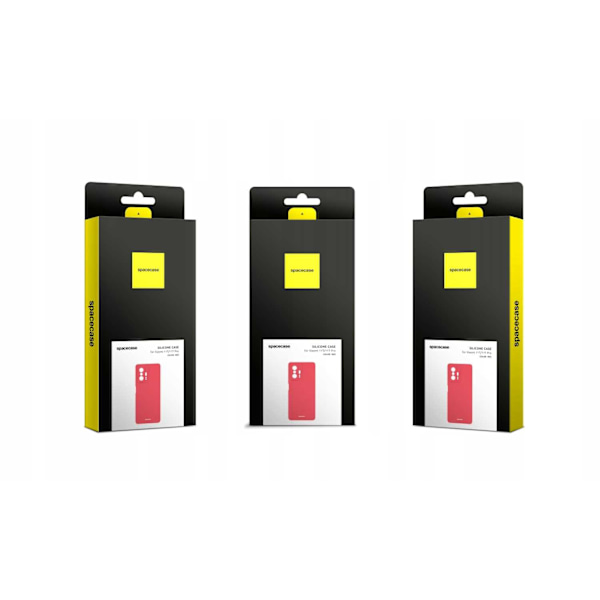 Spacecase Silikonfodral För Xiaomi 11T 11T Pro Red Protective